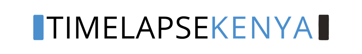 Timelapse Kenya logo